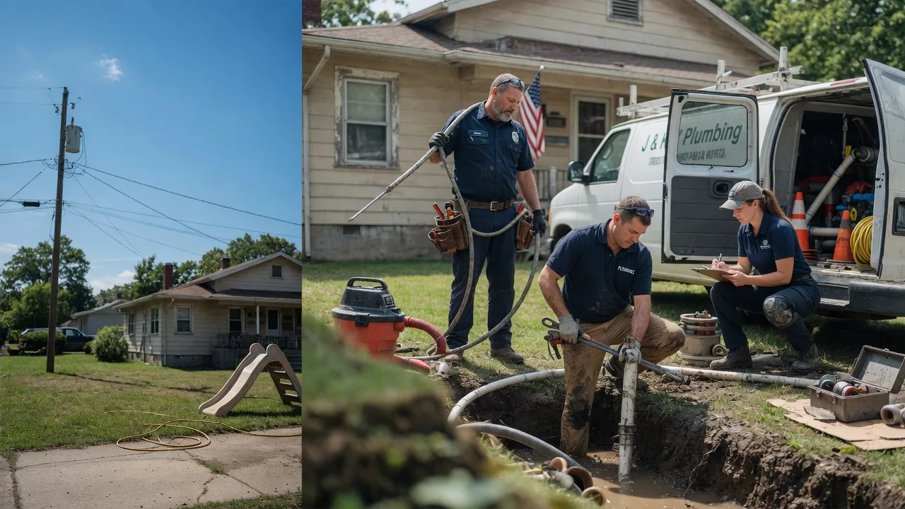 Drain Cleaning in Tipton, IA near me